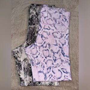 Active wear leggings — Size small